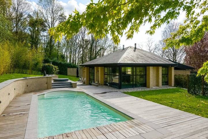 Maison de vacances pour 15 personnes, avec terrasse et jardin à Wavre