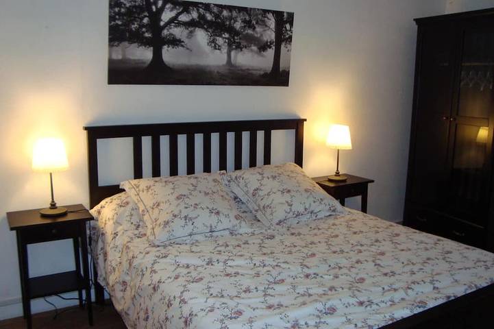 Location de vacances pour 4 personnes, avec jardin ainsi que piscine et sauna à Queyrac - 2