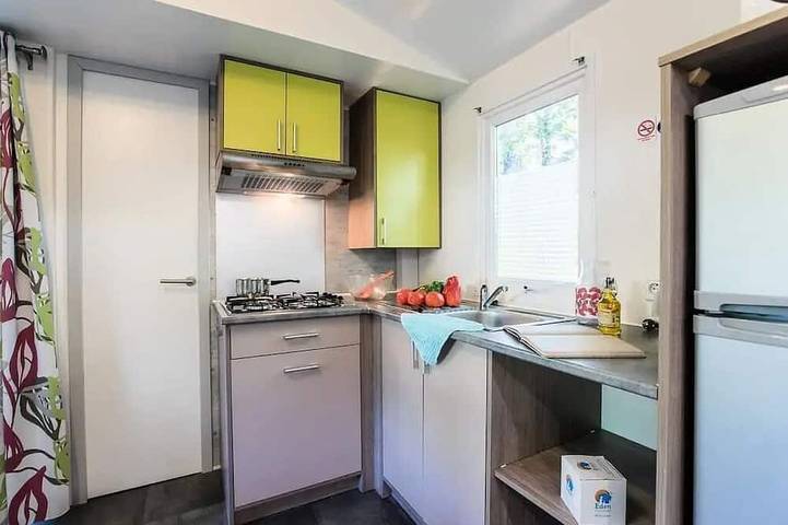 Mobil home pour 7 personnes dans Le Cheval Autrement Les Mathes