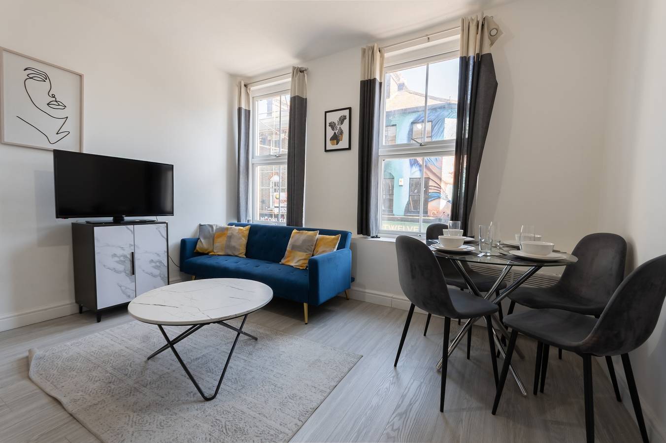 Apartamento entero, 2 Bedroom Flat in the heart of Southend | Sleeps 6 - Pass the Keys in Westcliff-on-Sea, Southend-on-Sea