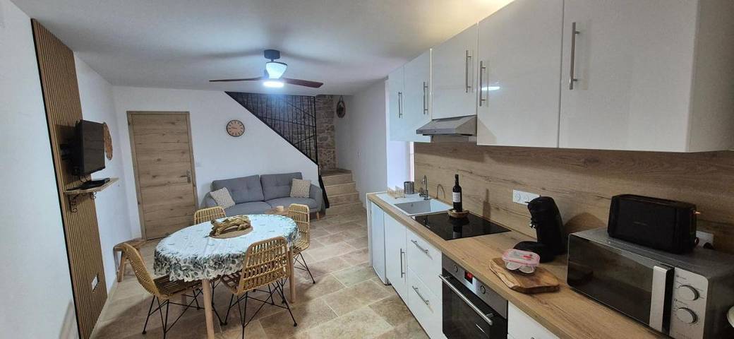 Location de vacances pour 4 personnes à Tournissan