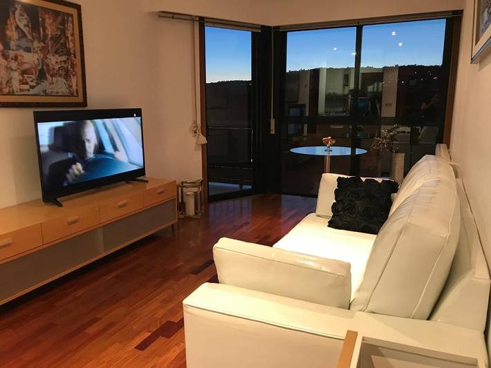 Apartamento para 2 personas, con vistas y balcón en Orense