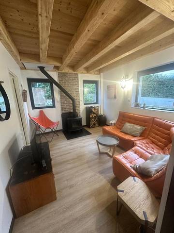 Chalet pour 8 personnes, avec vue et jardin, adapté aux familles à Risoul