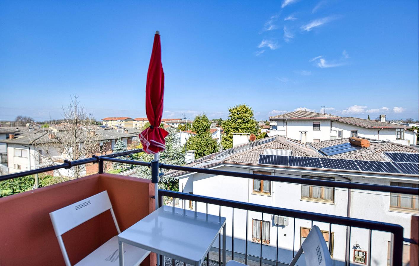 Geheel vakantieappartement, Charmant appartement van 75 m² in de buurt van San Giorgio di Nogaro, met terras en parkeerplaats in San Giorgio di Nogaro, Provincie Udine
