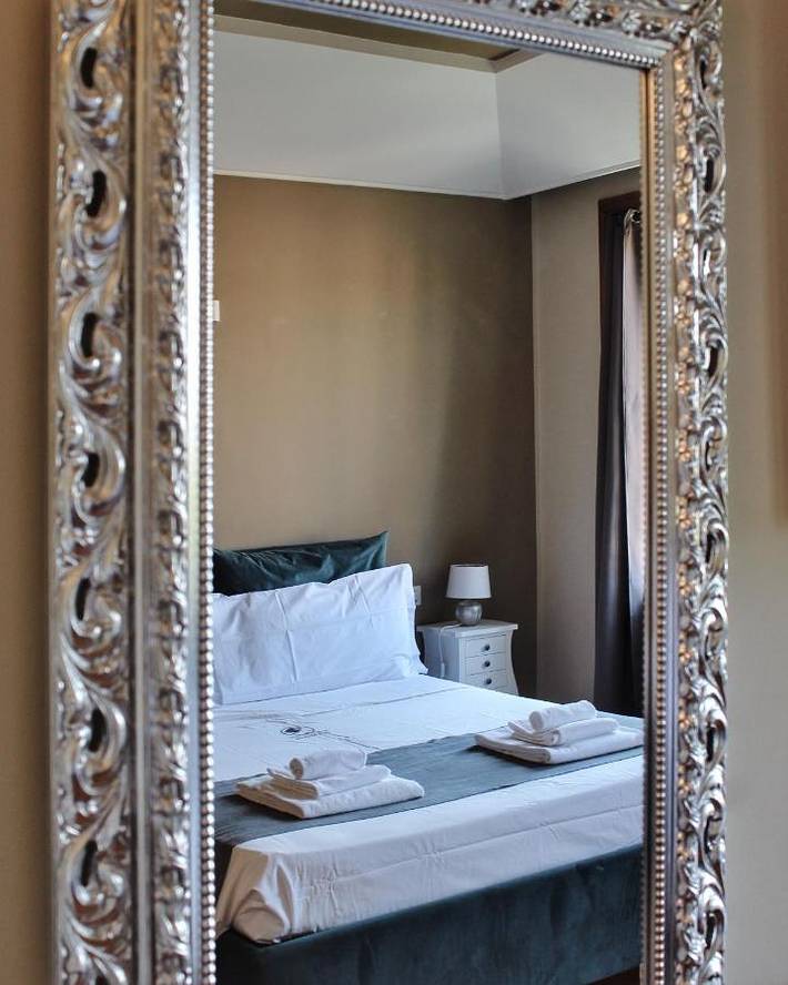 B&B für 6 Personen, mit Ausblick in Trastevere