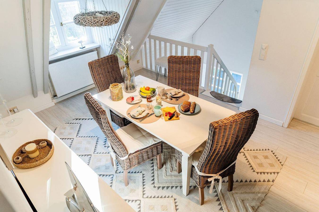 Ganze Ferienwohnung, Hygge Buden - Ferienwohnung Küstenglück in Strand Langballigau, Langballig
