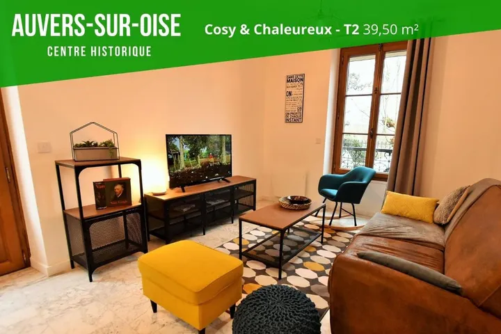 Ferienwohnung für 4 Personen, mit Ausblick und Terrasse - 1