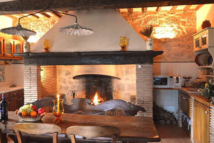 Agriturismo für 12 Personen, mit Whirlpool und Garten in der Toskana - 2