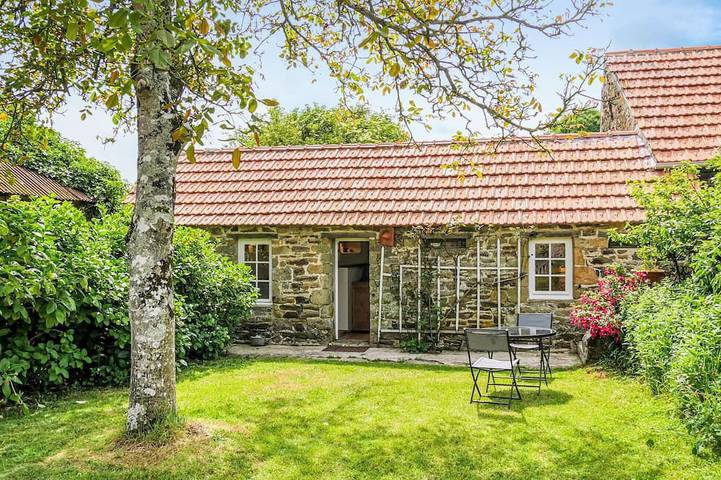Maison de vacances pour 3 personnes, avec jardin, animaux acceptés