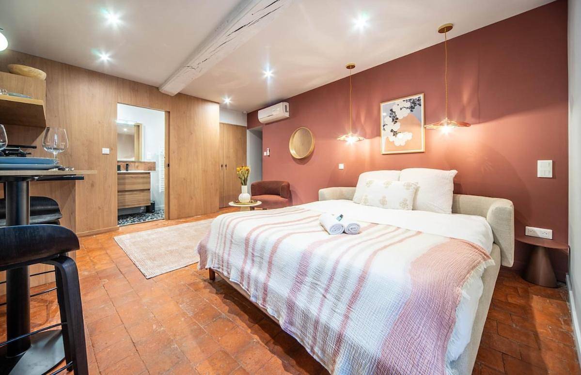 Appartement entier, La voyageuse in Tournus, Région de Mâcon
