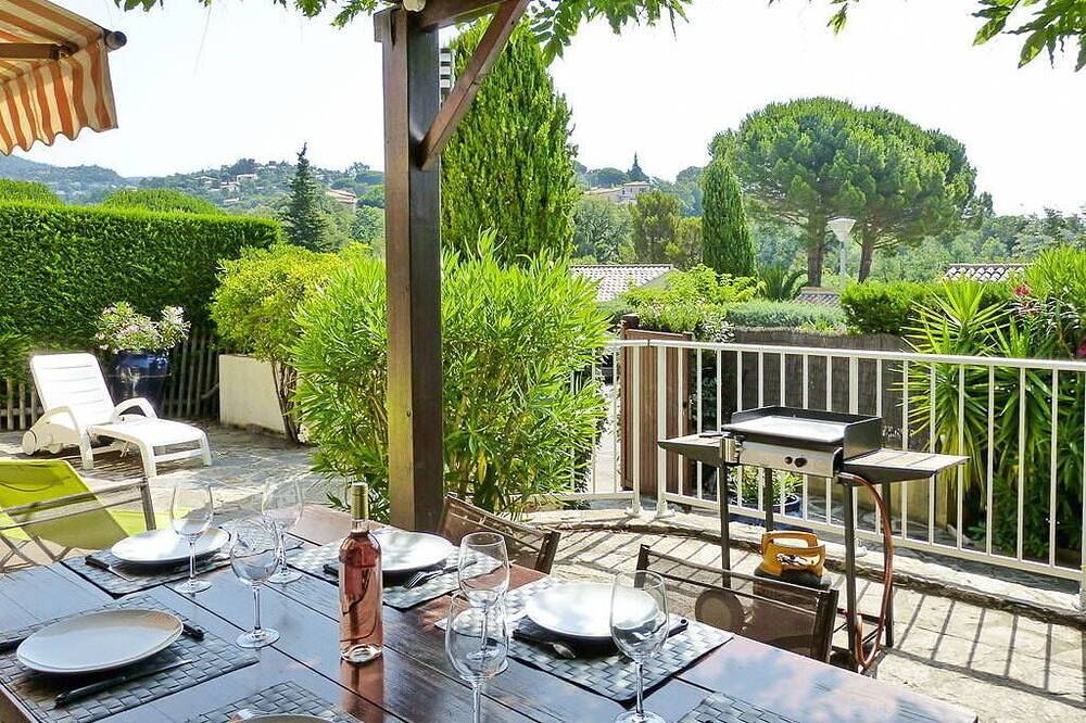 Promo Vom 20. Bis 27. September 1400 € Villa 100M Strand Direkter Zugang,Wifi, in Pramousquier, Le Lavandou