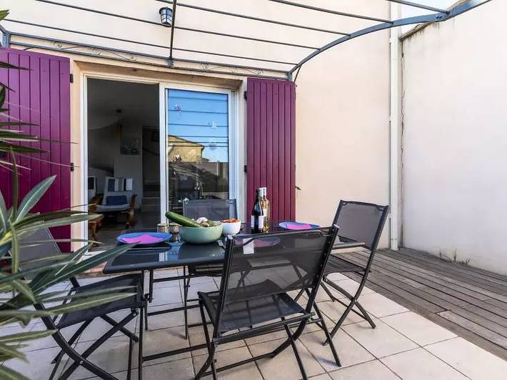 Ferienhaus für 4 Personen, mit Terrasse in Aigues-Mortes - 2