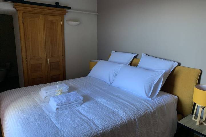 Location de vacances pour 8 personnes, avec balcon et jardin à Santo-Pietro-di-Tenda - 2