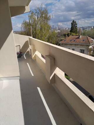 Gîte pour 2 personnes, avec terrasse et vue à Chatou