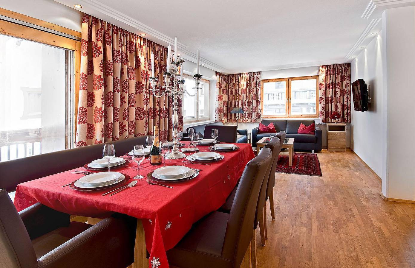 Apartamento vacacional entero, Alpen Lodge 1 in Sankt Anton am Arlberg, Arlberg