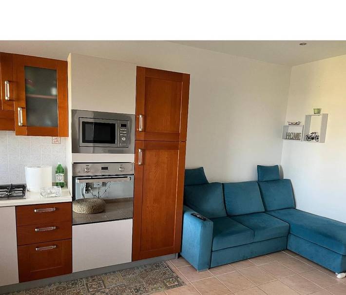 Location de vacances pour 5 personnes, avec vue et jardin à Bianco (homonymie) - 3