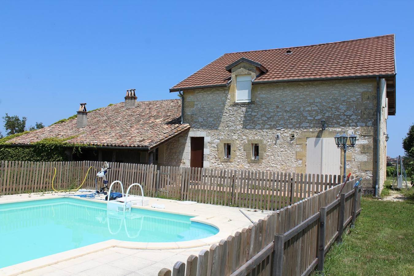 Les Miaudoux in Saussignac, Périgord Pourpre