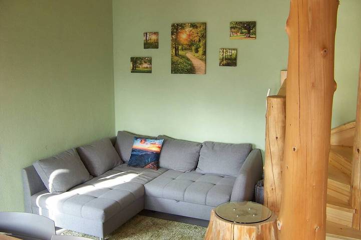 Hütte für 8 Personen, mit Garten und Terrasse sowie Sauna und Whirlpool im Odenwald - 2