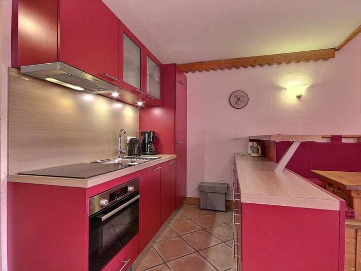 Gîte pour 6 personnes, avec piscine dans Aime 2000 - 2