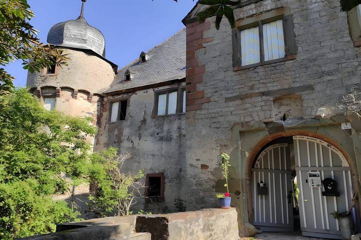 Schloss für 8 Personen, mit Garten in Rhön-Bayern