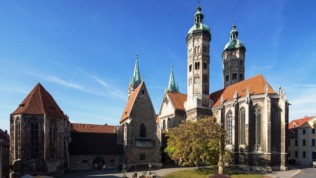 Ganze Ferienwohnung, Ferienwohnung für 2 Personen (35 m²) in Naumburg in Naumburg, Saale-Unstrut