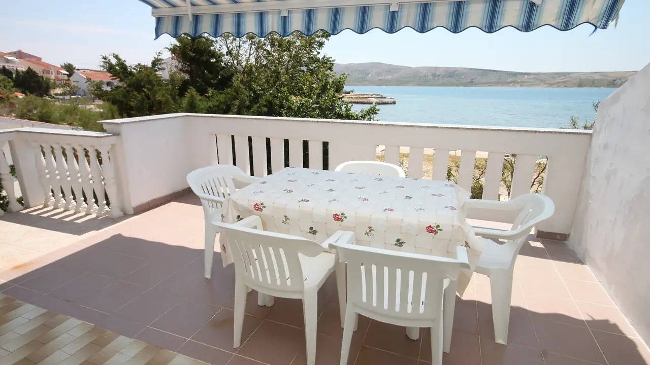 Appartamento vacanze a Pag a partire da 148€ a notte