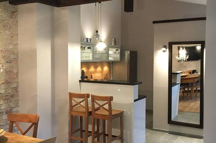 Ferienhaus für 2 Personen, mit Garten und Terrasse, mit Haustier in München