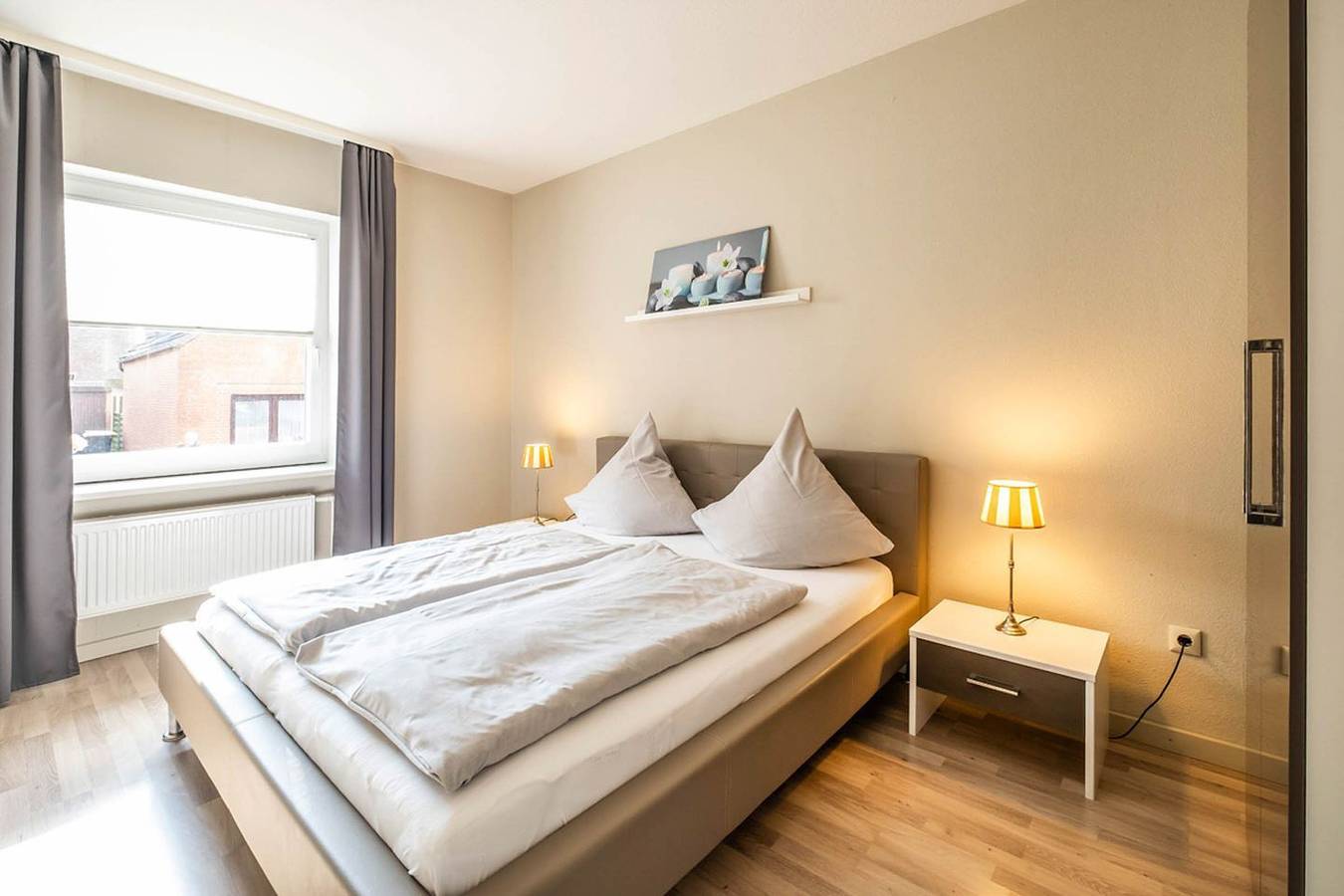 Ganze Wohnung, Ferienwohnung für 2 Personen mit Haustier in Hafen Büsum, Hauptstrand Büsum