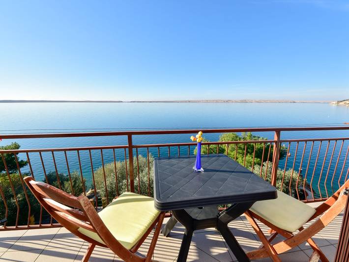 Holiday rental for 3 people, with Terrace and Garden in Zadar