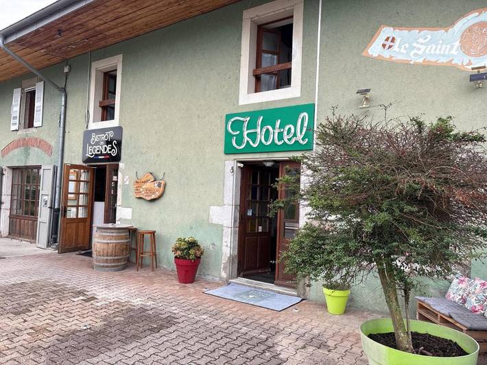 Hôtel pour 5 personnes, avec vue et jardin, animaux acceptés à Apremont (Savoie) - 2