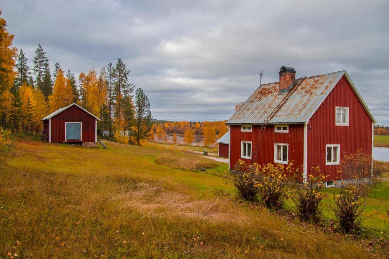 Cozy Home with Lake view-free Wifi - free Sauna in Överkalix, Lappland (Schweden)