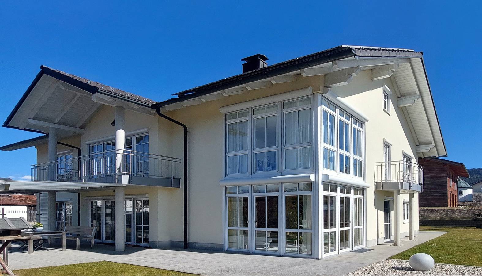 Ganze Ferienwohnung, Helle, lichtdurchflutete Ferienwohnung im Herzen des Bayerischen Waldes, Nationalparknähe in Rinchnach, Ostbayern