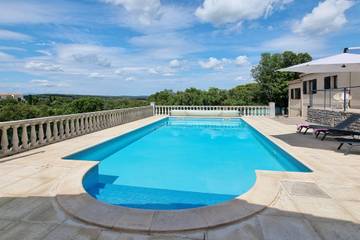 Villa pour 7 Personnes dans Argelliers, Côte méditerranéenne (France), Photo 2