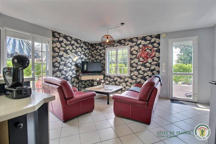 Gîte pour 4 personnes, avec jardin, animaux acceptés à Paimpol - 2