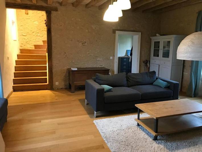 Location de vacances pour 6 personnes à Paulnay