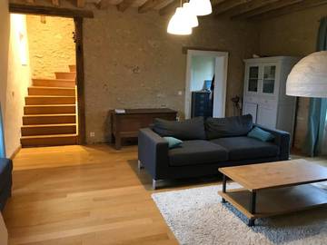Gîte pour 6 personnes à Paulnay