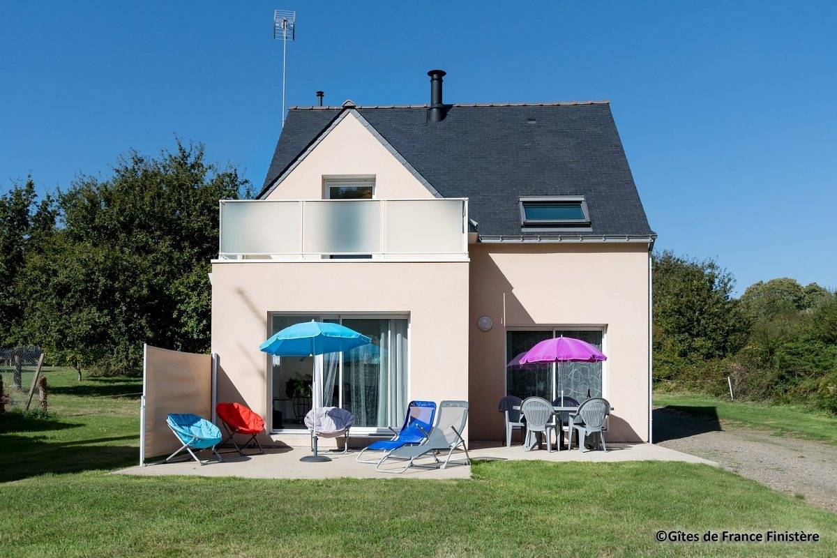 Ty Roz in Moëlan-sur-Mer, Côte de Cornouaille