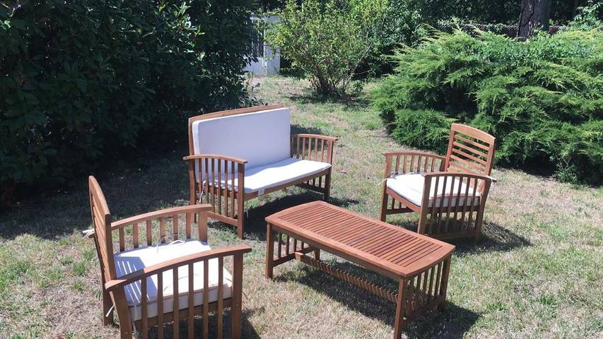 Location de vacances pour 8 personnes, avec jardin, animaux acceptés à Sainte-Eulalie-en-Born - 3