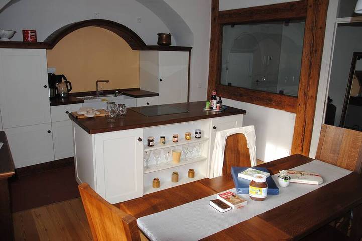 Märchenhafte Ferienwohnung im Ostflügel des Historischen Schlosses Wiesenburg in Wiesenburg/ Mark, Fläming