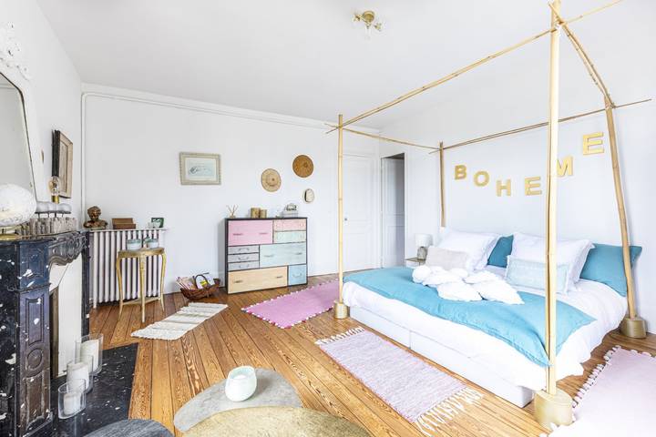 Location de vacances pour 2 personnes, avec jardin dans Parc naturel régional du Vexin Français - 4