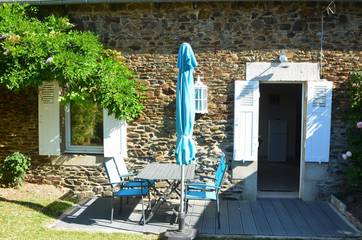Maison De Vacances pour 4 Personnes dans Binic-Étables-sur-Mer, Côte de Goëlo, Photo 1