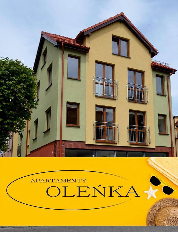 Ferienwohnung für 8 Personen, mit Balkon und Ausblick in Ustka