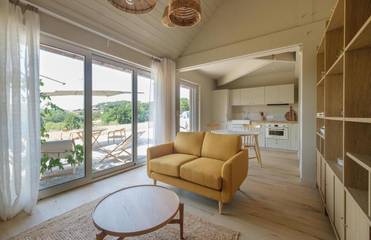 Gîte pour 2 personnes, avec vue à Saint-André-d'Allas