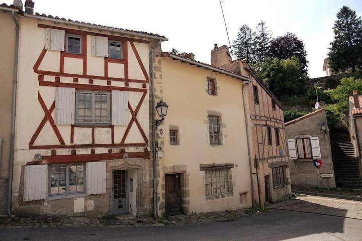 Maison de vacances pour 6 personnes à Parthenay