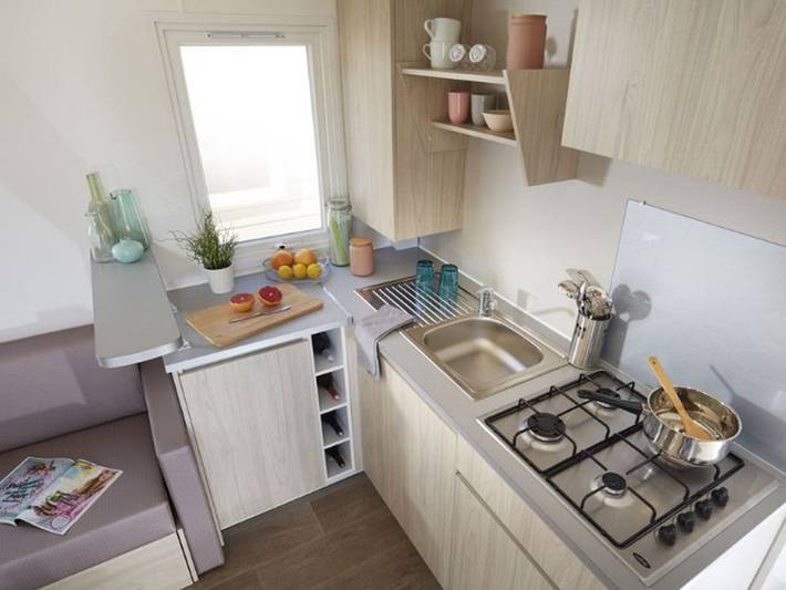 Bungalow für 4 Personen, mit Pool und Terrasse in Lloret de Mar - 4