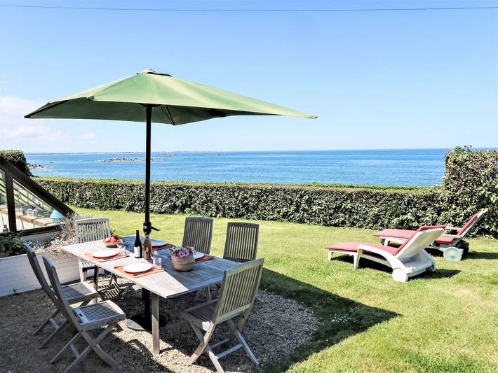Location de vacances pour 6 personnes, avec jardin et terrasse à Plouescat - 2