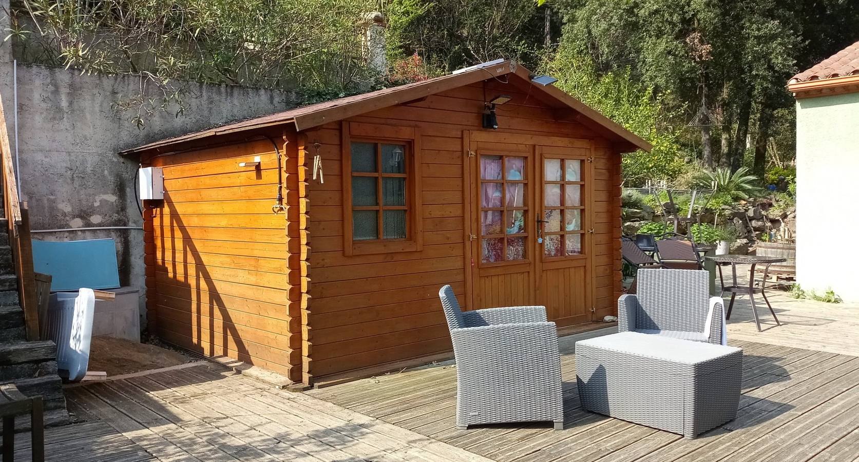 Entire apartment, Sorède Vallée Heureuse, grand studio 50 m², havre de paix in Sorède, Céret region