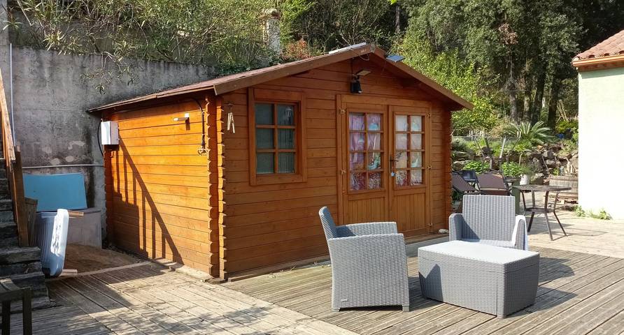 Gîte pour 4 personnes, avec jacuzzi et jardin dans les Pyrénées-Orientales - 4