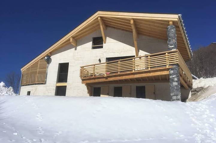 Chalet pour 15 personnes, avec jardin, animaux acceptés - 1