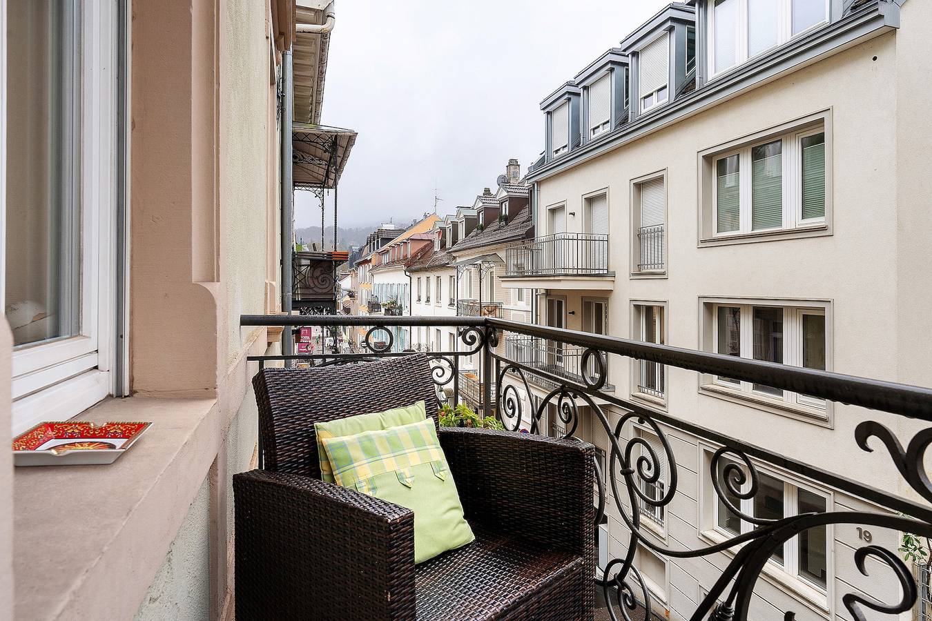 Ganze Wohnung, Charming Black Forest Apartments 1 / Balkon / Zentrumsnah / neu renovierte Altbauwohnung in Baden-Baden, Nordschwarzwald